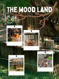 ☕คาเฟ่ลับบรรยากาศธรรมชาติ The Wood Land 