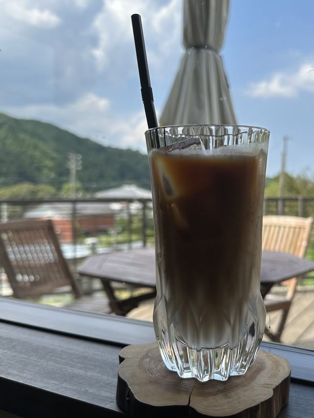 【福岡カフェ】自然に囲まれた絶景カフェ