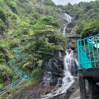 Touristy Silver Waterfall