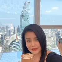 ดื่มกาแฟบนวิวที่สูงที่สุด