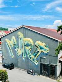 Miri Balloons Mural