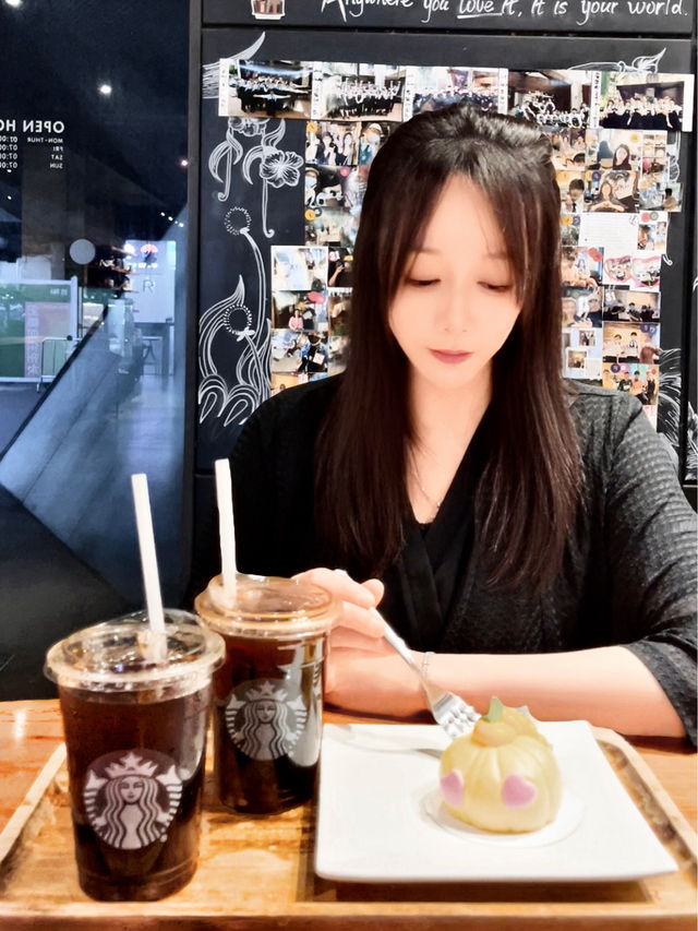 香港北上深圳才喝到这款金烘美式‼️
