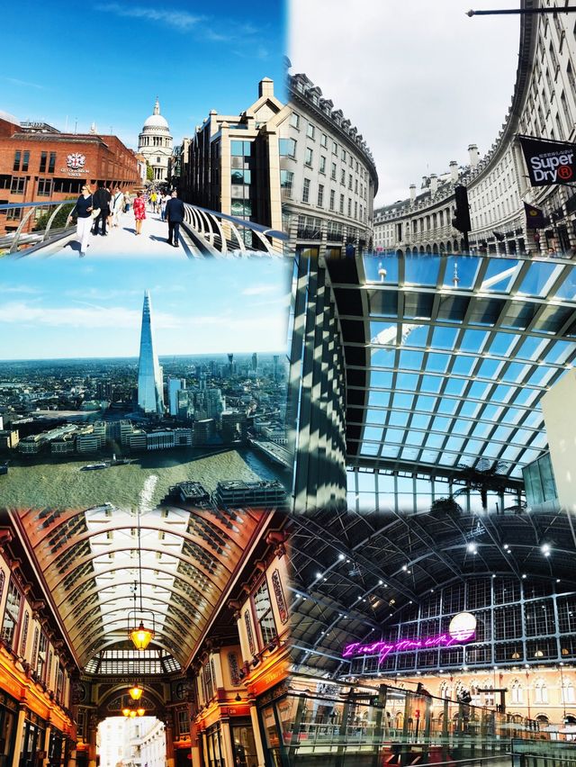 City walk in London -🏰🏯🏟️