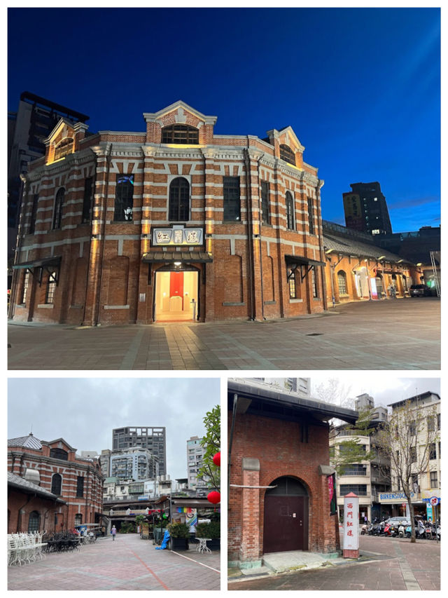 【臺北景點】西門紅樓：文創市集，美食餐廳，適合休閒時光
