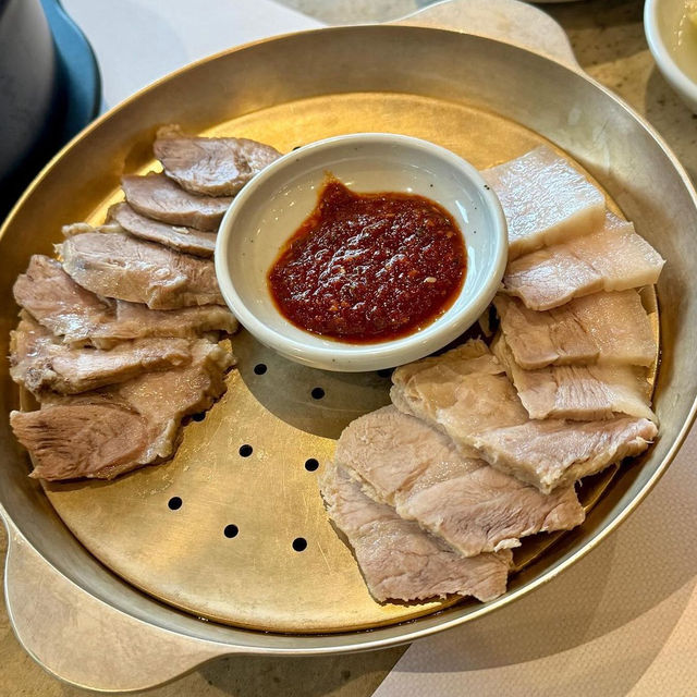 [제주] 속편한 제주 메밀 요리 맛집 “한라산아래첫마을”