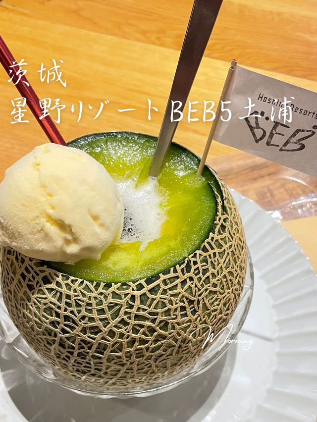 【茨城】宿泊者限定🍈メロンまるごとクリームソーダ