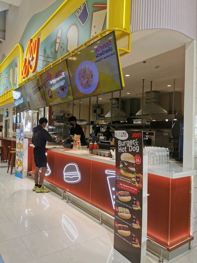 JOY เบอร์เกอร์ & ฮ็อตดอก 🍔🍟🌭🥤