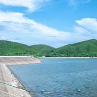 「中心水庫：湖光山色、生態特色，春天好去處」