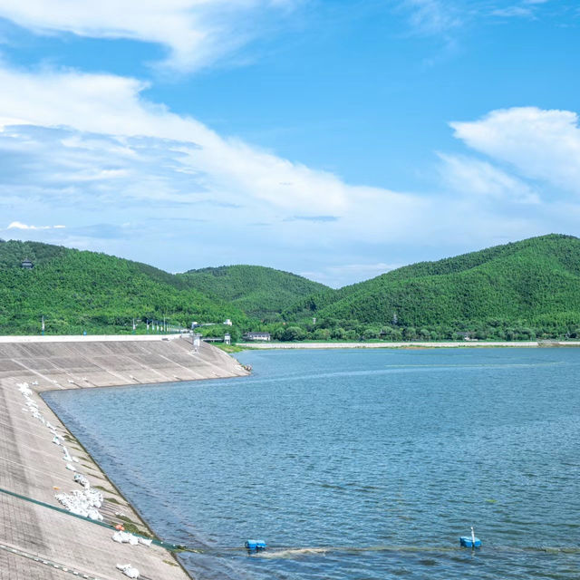 「中心水庫：湖光山色、生態特色，春天好去處」