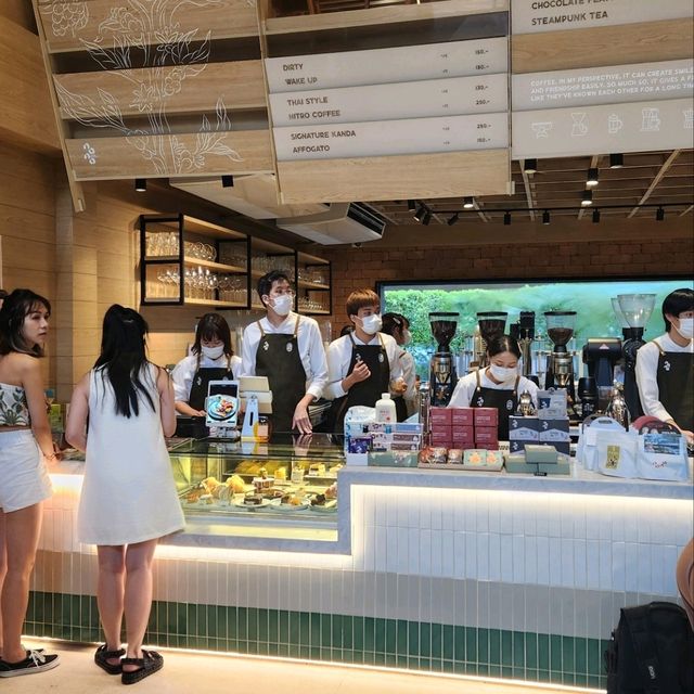 Top 10 Cafe: Nana coffee roasters in Bangkok