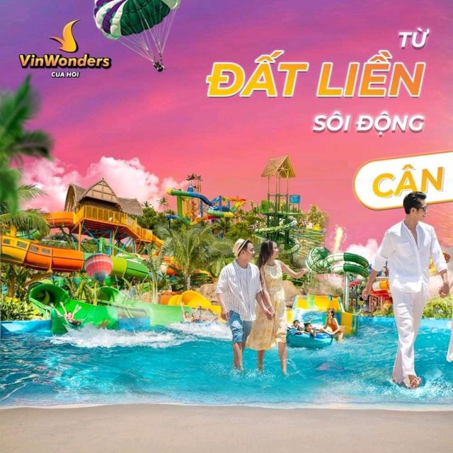 SÔI ĐỘNG MÙA HÈ CÙNG VINWONDER CỬA HỘI