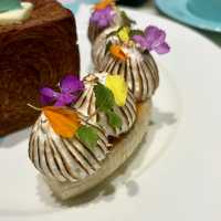 【香港・尖沙咀】アジア初出店のティファニーカフェ「The Tiffany Blue Box Café」