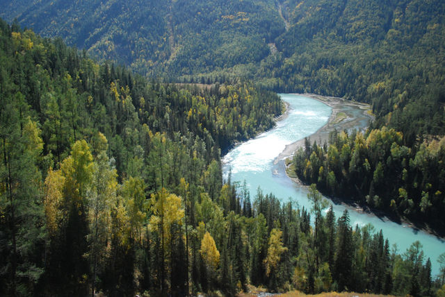 Kanas, A Fairyland on the Earth