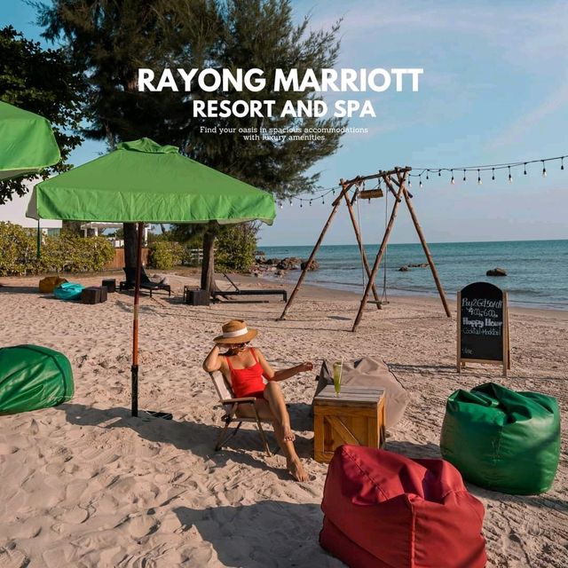 รีวิว Rayong Marriott Resort and Spa