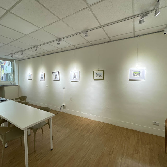 森日快樂 cafe & art 🖌 充滿藝術氣息的咖啡店