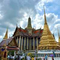 【タイ/バンコク】タイの三大寺院の一つ「ワットプラケオ」