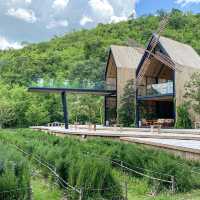 FARM TO CAFE | คาเฟ่สุดชิลล์วิวภูเขา