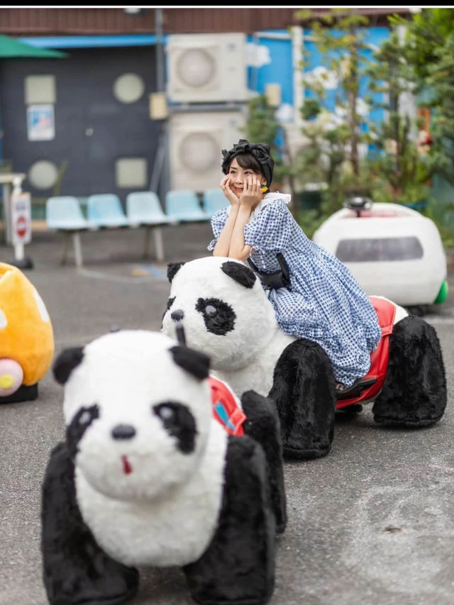 エモい写真撮るなら絶対ここ！！浅草花やしき🎠