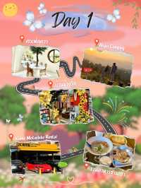 แชร์แพลน Road Map เที่ยวเชียงใหม่ 3 วัน 2 คืน🗺️