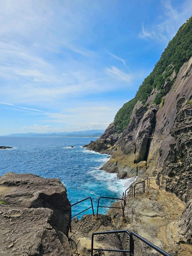 【三重県/世界遺産】鬼が棲む場所、鬼ヶ城？！写真映えする美しい場所だった！