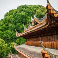 三鳳宮～歷史深感