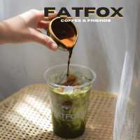 ☺️FATFOX Coffee & Friends คาเฟ่โมเดิร์น