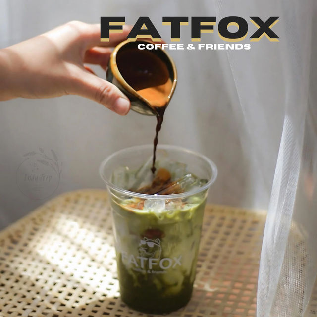 ☺️FATFOX Coffee & Friends คาเฟ่โมเดิร์น
