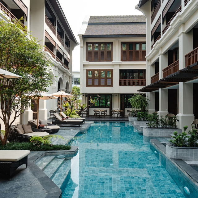  ✨ไปพักผ่อนที่เชียงใหม่ กับ Boutique Luxury Hotel 