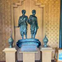 บ้านจำลองท้าวเทพกระษัตรี – ท้าวศรีสุนทร
