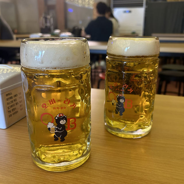 【ソウル/乙支路】韓国で美味しい生ビールが飲める🍻