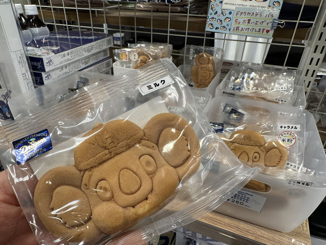 愛知・名古屋。名古屋駅地下エスカの『ドラゴンズストア ナゴヤ』でドアラに出会う