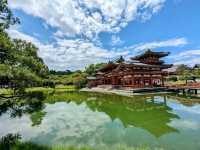 日本京都-世界文化遺產：宇治平等院