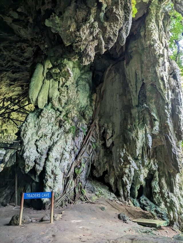 Exploring Gua Niah 