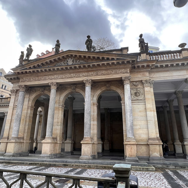 Karlovy Vary เมืองแห่งสปาของเช็ค