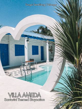 聖托里尼主題住宿 @ VILLA AMEDA 