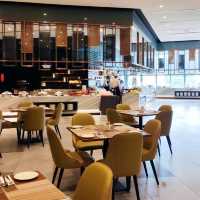 Buffet Lunch at Chek's Coffee House