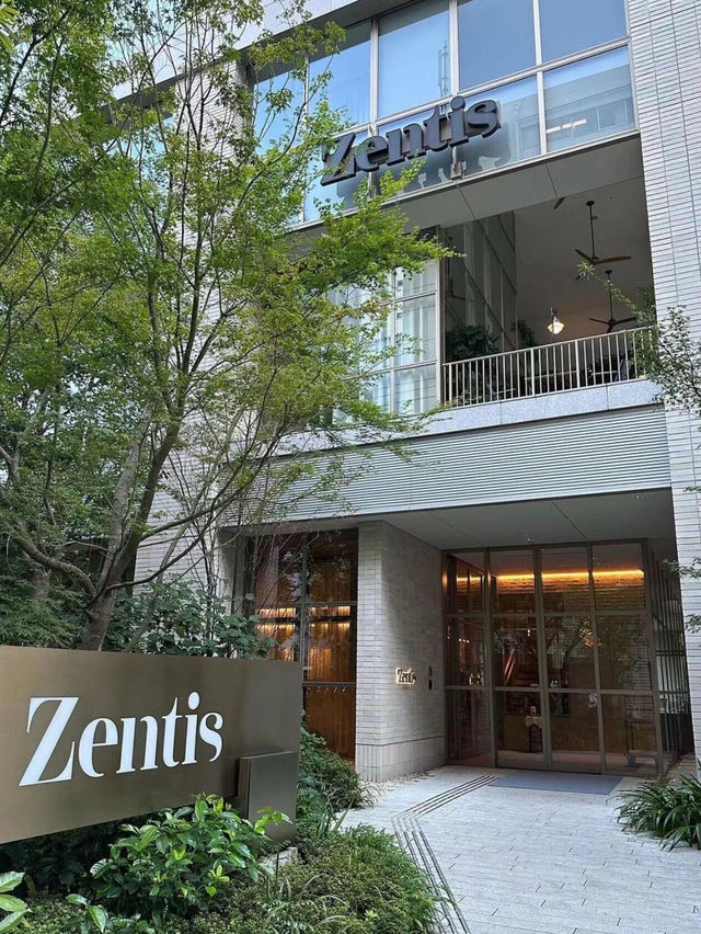 「原木風酒店，方便關西旅遊」
