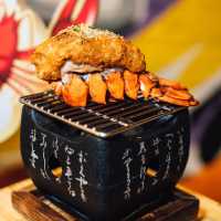 บุฟเฟ่ต์ Giant River Prawns Buffet & Lobster Speci