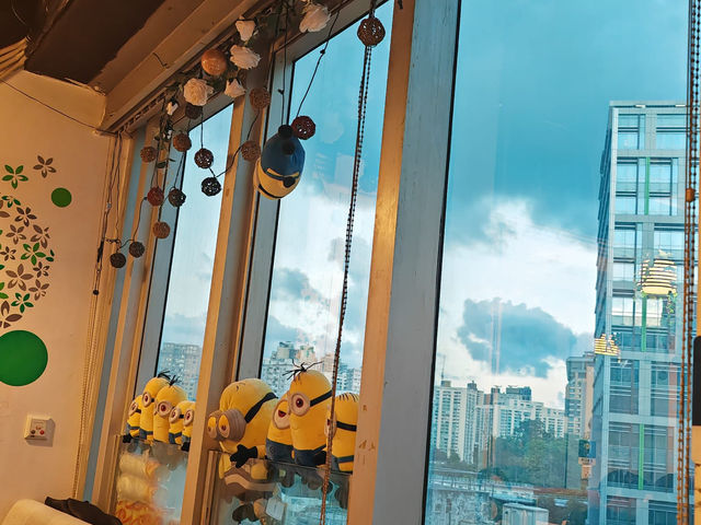 溫馨樓上cafe