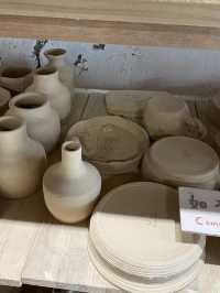 Calming Pottery Activity in Penang 🇲🇾