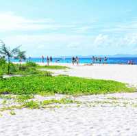 Embracing Island Bliss: Beach Life on Phi Phi Island
