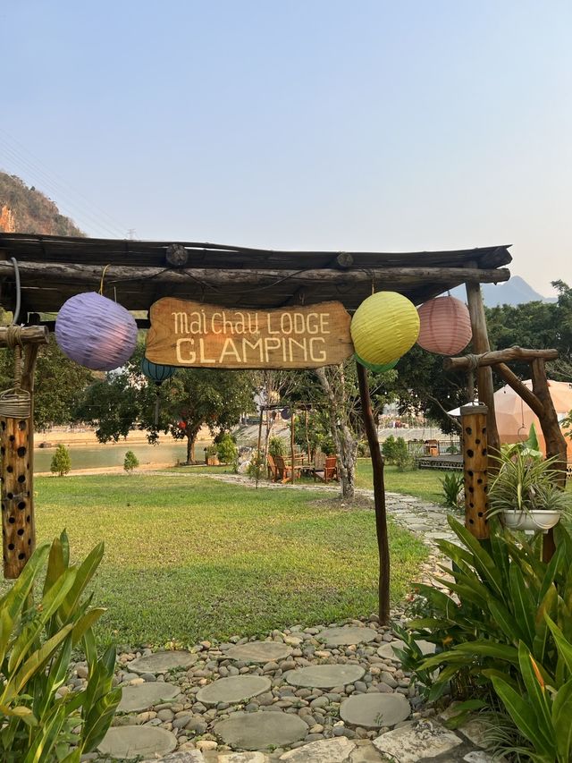 Mai chau Lodge glamping