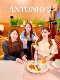 【記念日レストラン】老舗イタリアンでお祝いランチ🍽アントニオ南青山本店🇮🇹