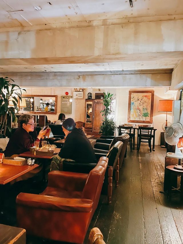 【恵比寿】夜カフェにも◎恵比寿の穴場カフェ☕️Loger  Cafe