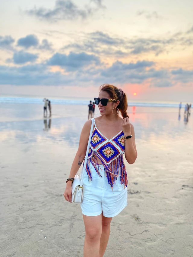 🇮🇩Bali Sunset at Seminyak Beach🇮🇩Must See Sunset in Bali💓