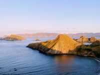 Discover the Enchanting Beauty of Komodo Island: A Sunset to Remember