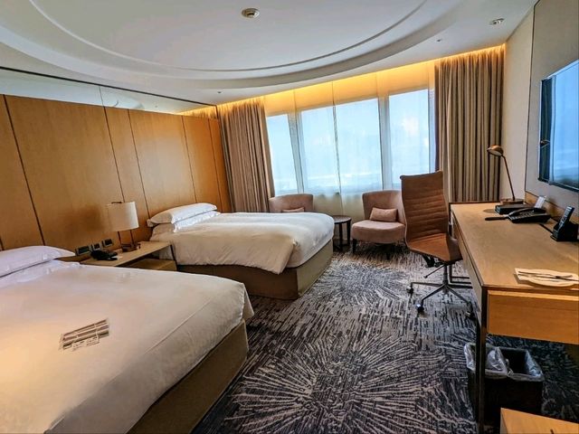 台北-位置一流的老字號五星酒店：台北喜來登大飯店