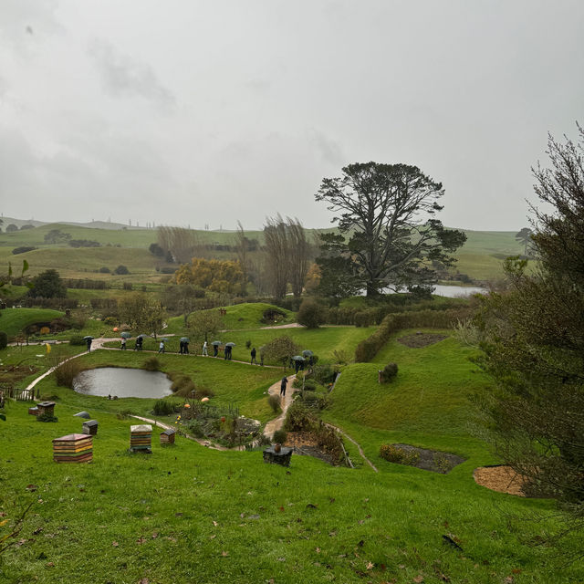 Unforgettable memories in Hobbiton Movie Set 🇳🇿 