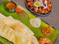 🇮🇳 남인도 정식 탈리를 맛보다