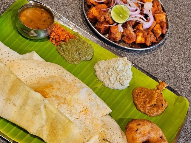 🇮🇳 남인도 정식 탈리를 맛보다